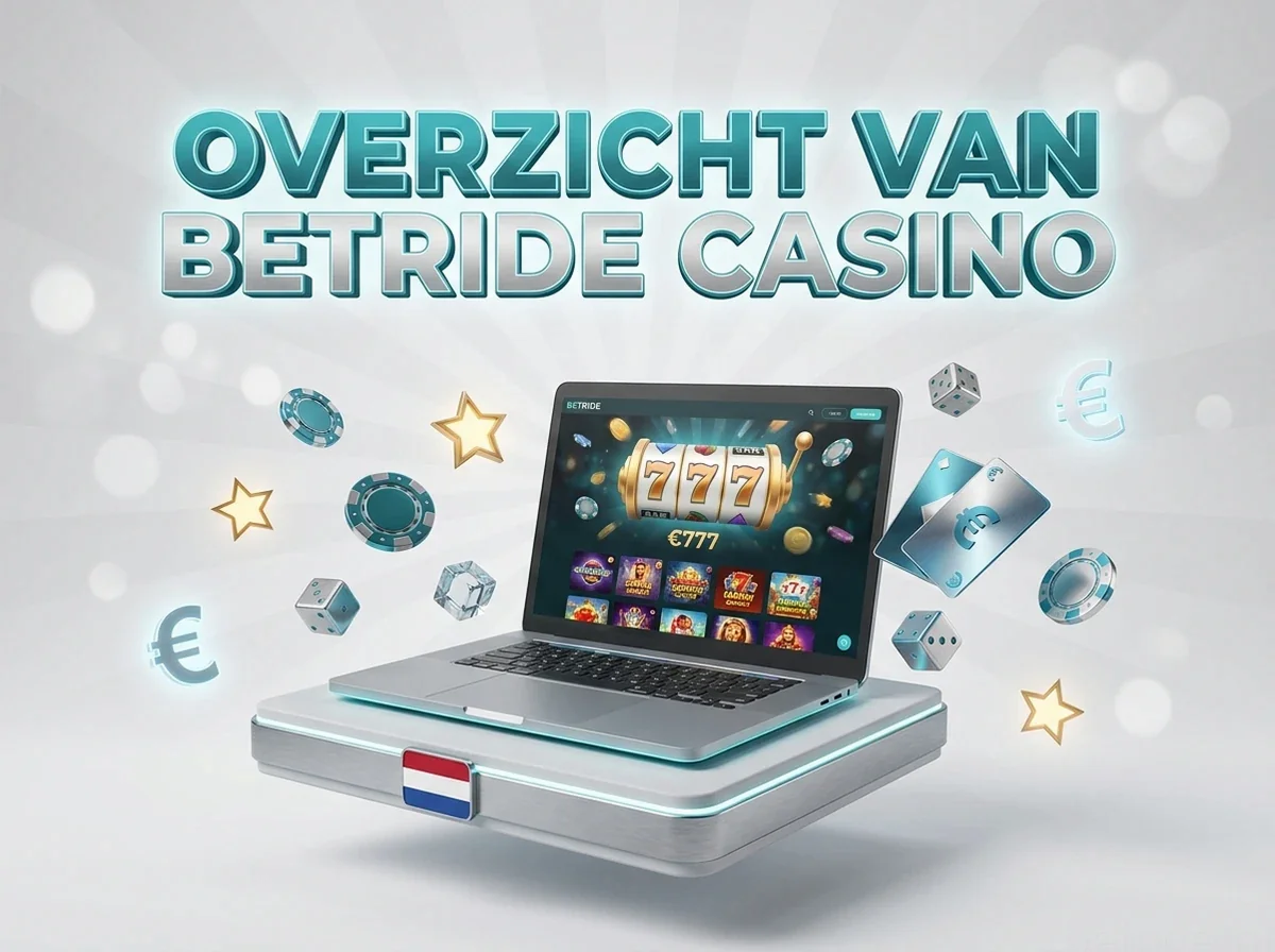 Overzicht van BetRide Casino